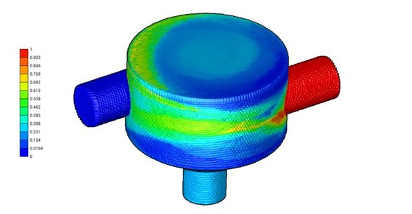 screenshot of Ansys Twin Builder